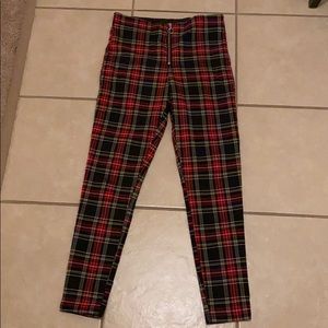 Zara Plaid Leggings
